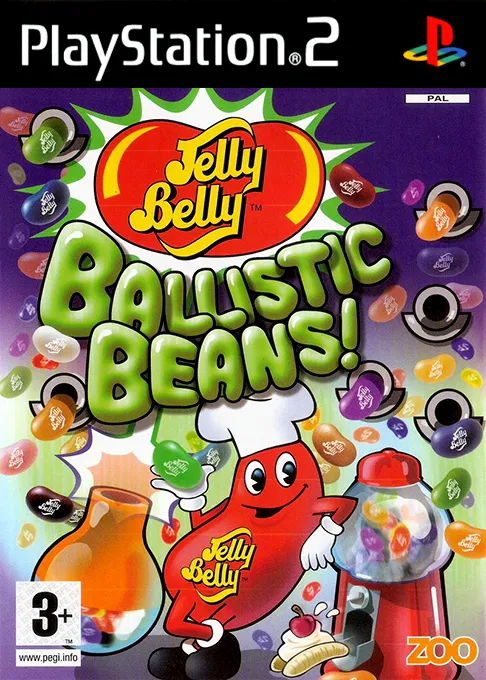 Jelly Belly - Ballistic Beans (Europe) (En,Fr,De,Es,It)